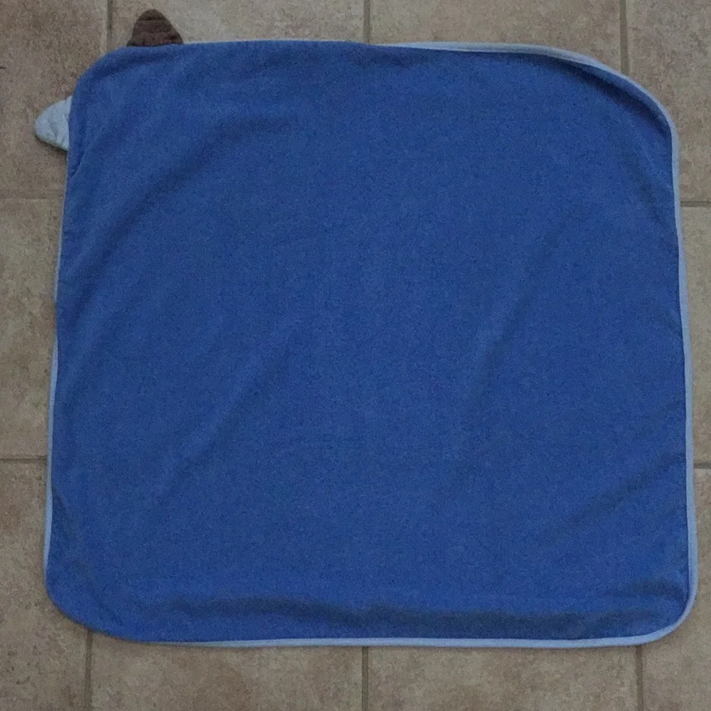 Carter's Dog Hooded Bath Towel and Washcloths